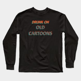 Old Cartoons 1 Long Sleeve T-Shirt